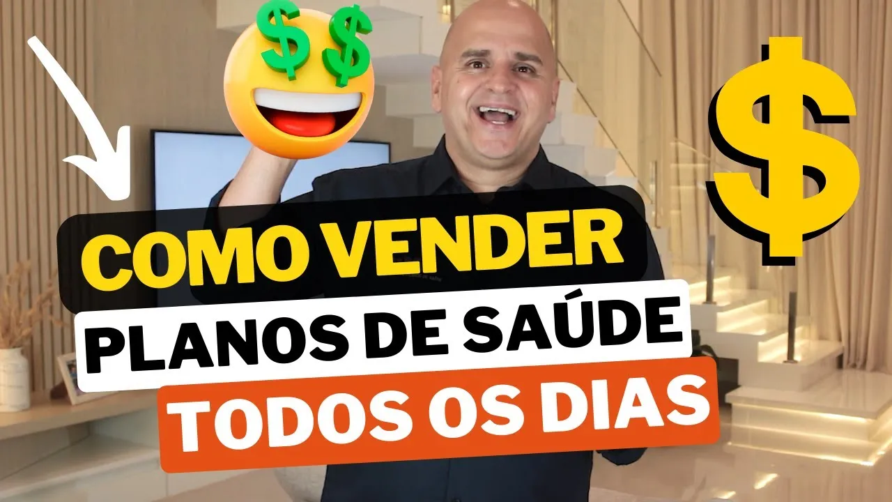 Como Vender Planos de Saúde Todos os Dias