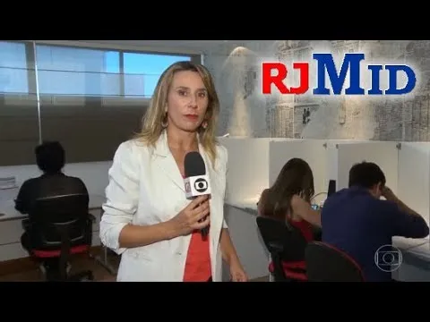 Corretora RJMID recebe Visita da Globo para Matéria no Bom dia Brasil sobre Portabilidade