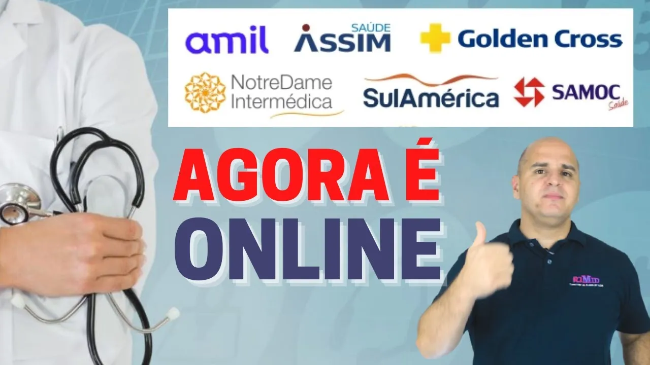 Planos de Saúde com Contratação Online - Agora é Digital