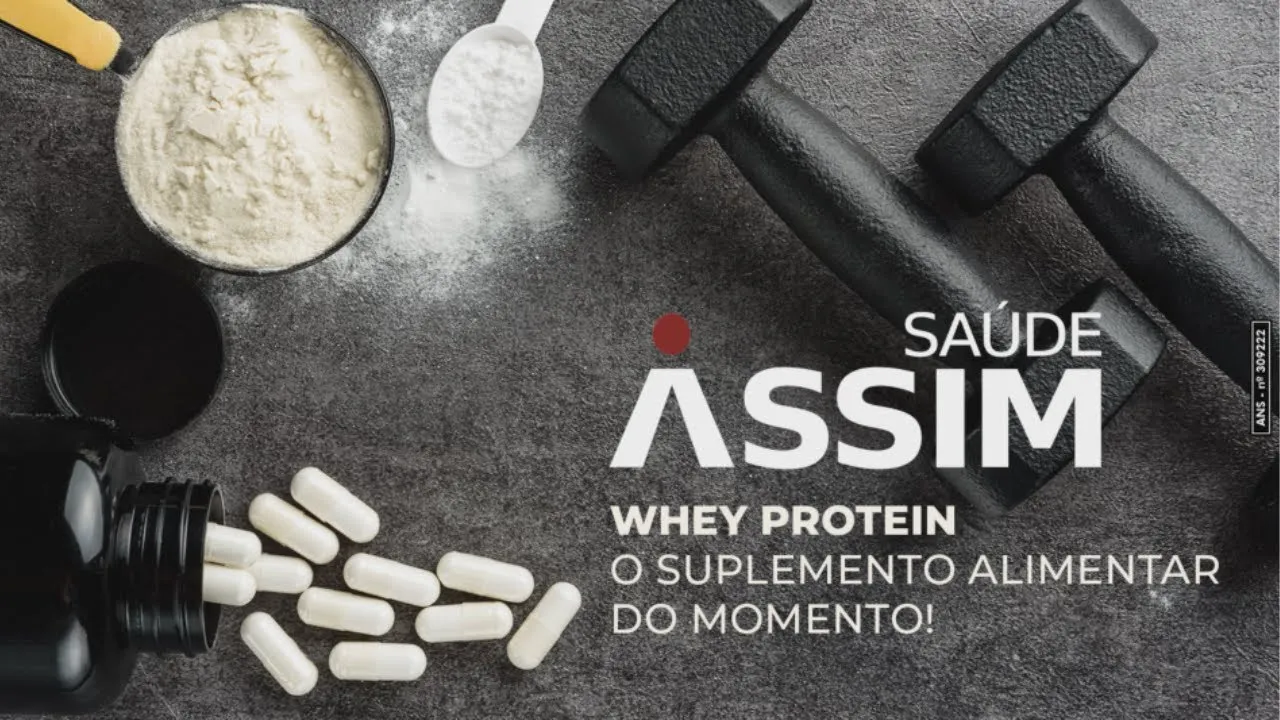 Whey Protein - O suplemento do momento!