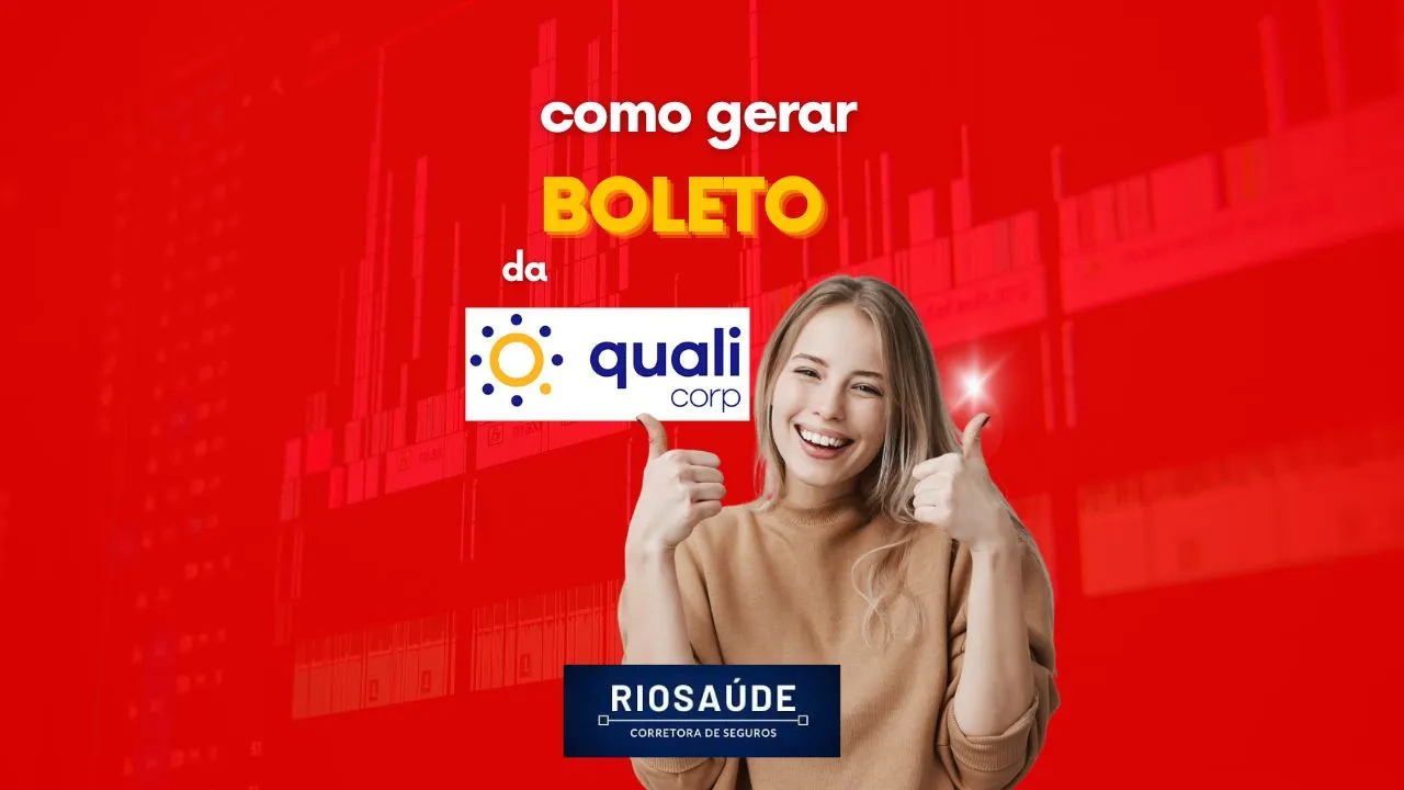 Como gerar boleto da Qualicorp