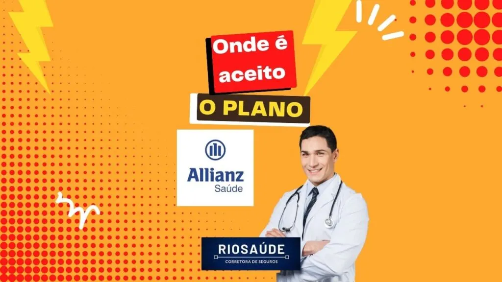 Onde aceita plano de saúde Allianz