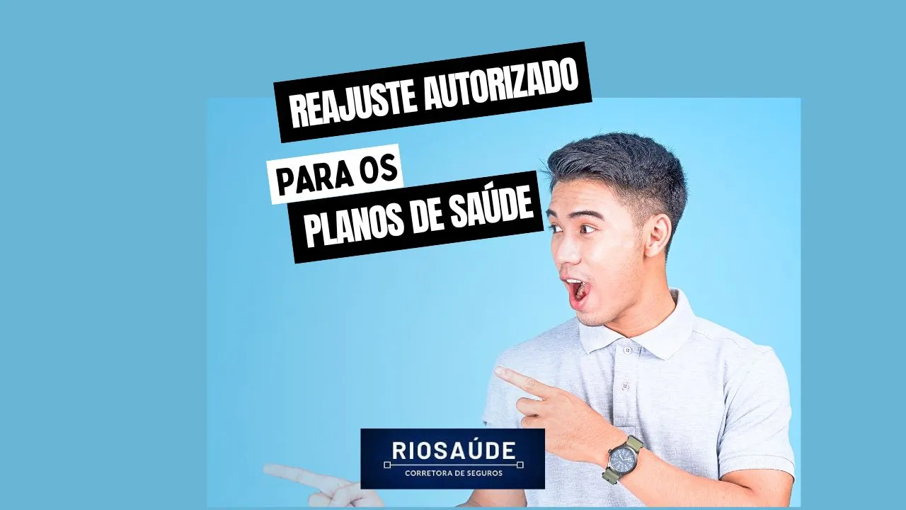 Qual foi o reajuste autorizado para os planos de saúde