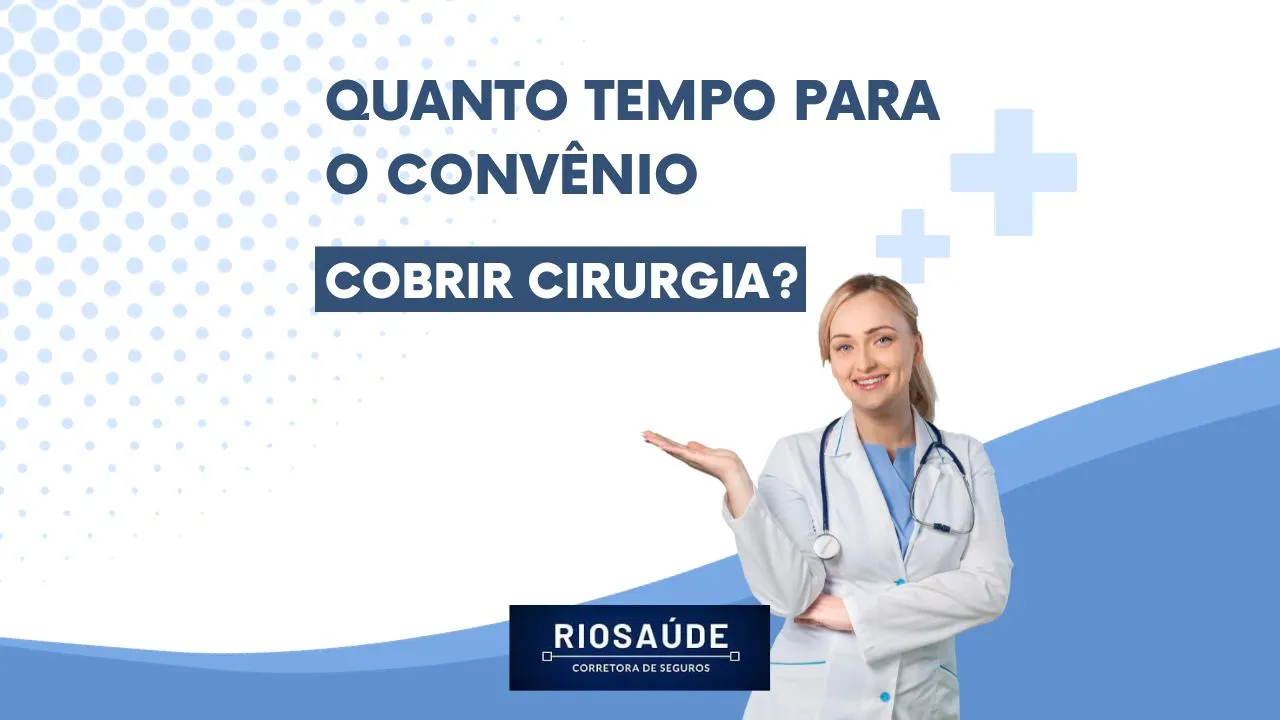 Quanto tempo para o convênio cobrir cirurgia