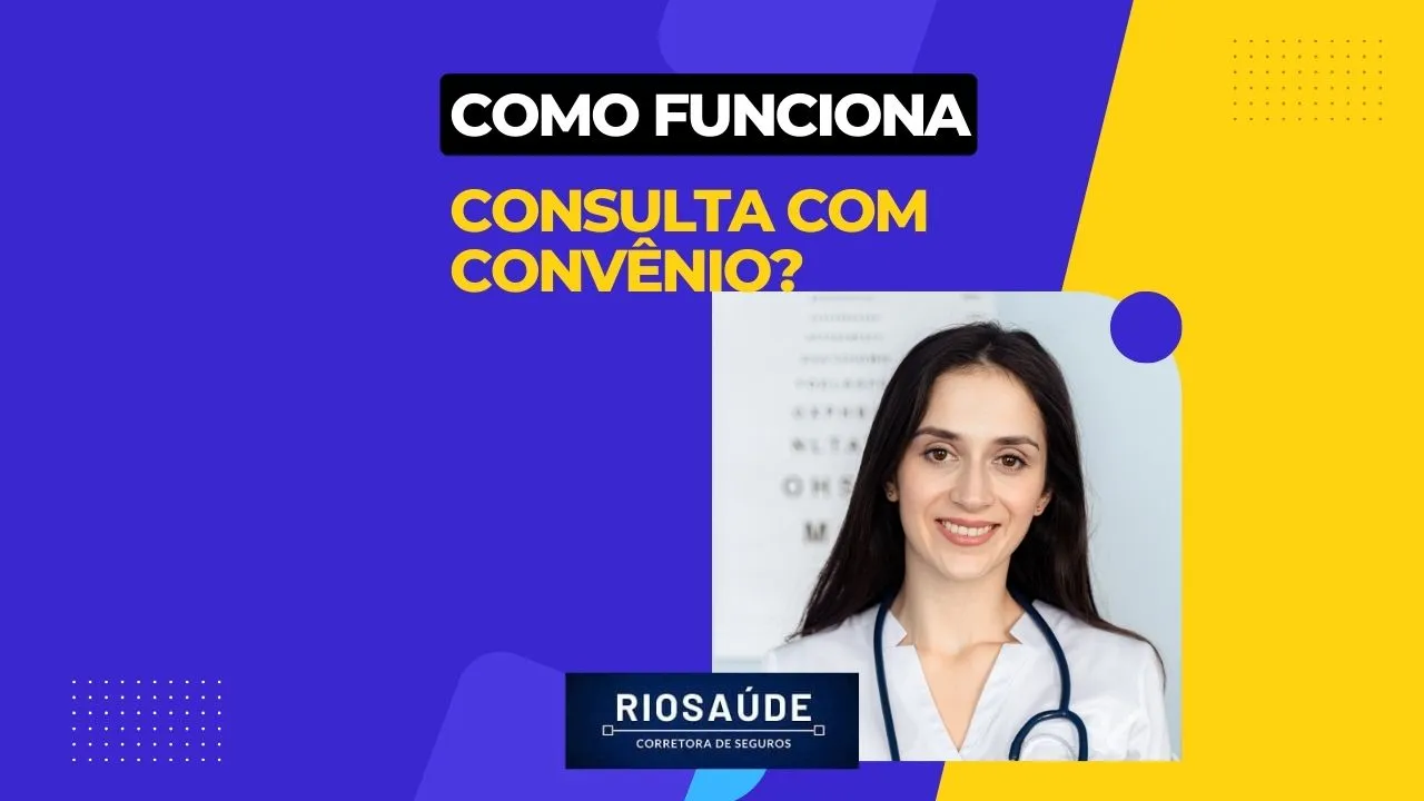 Como funciona consulta com convênio