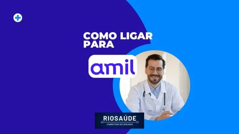 Como ligar para Amil?