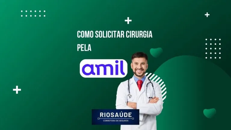 Como solicitar cirurgia pela Amil?