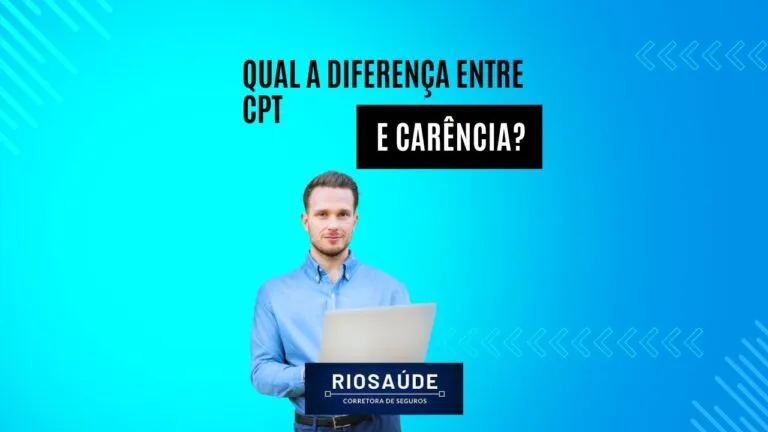 Qual a diferença entre CPT e carência?