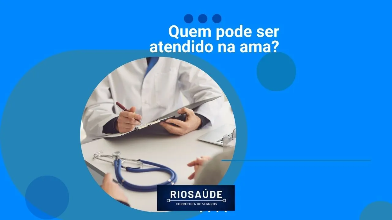 Quem pode ser atendido na ama