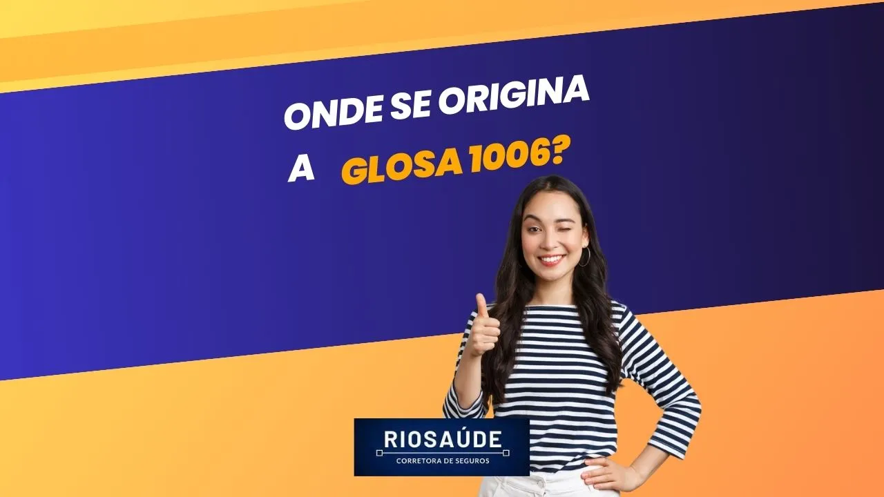 Onde se origina a glosa 1006