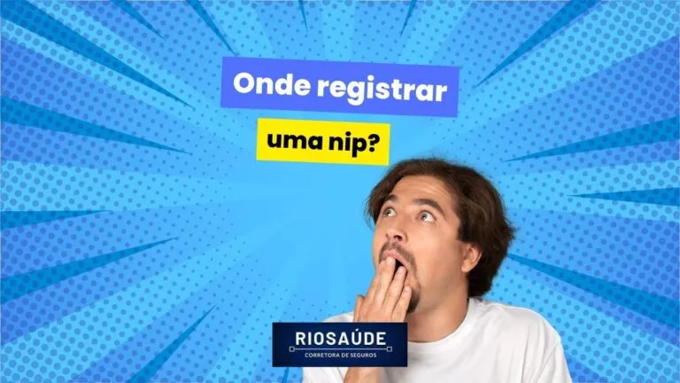 Onde registrar uma nip?