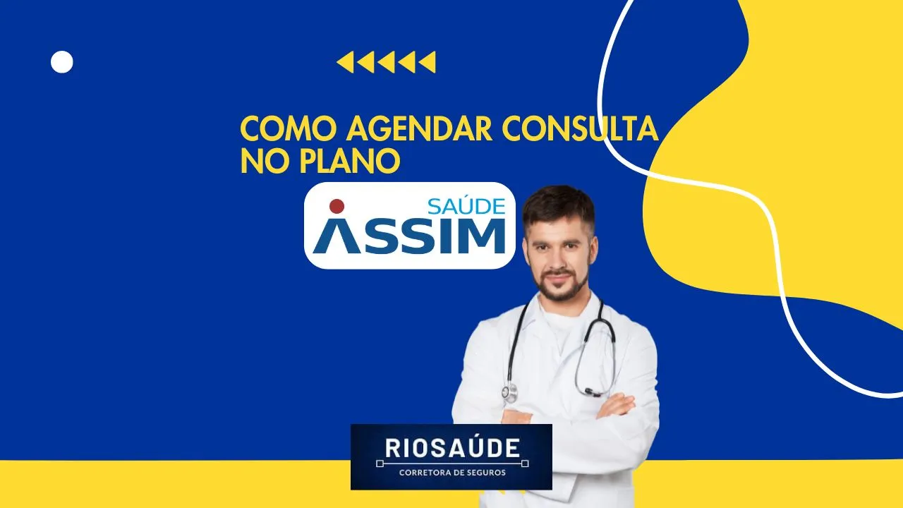 Como agendar consulta no plano Assim