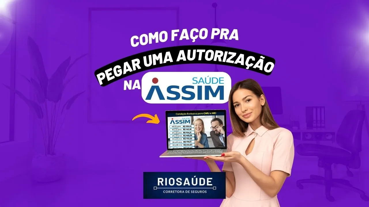 Como faço pra pegar uma autorização na Assim