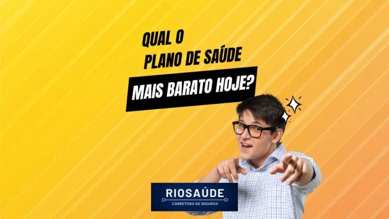 Qual o plano de saúde mais barato hoje?