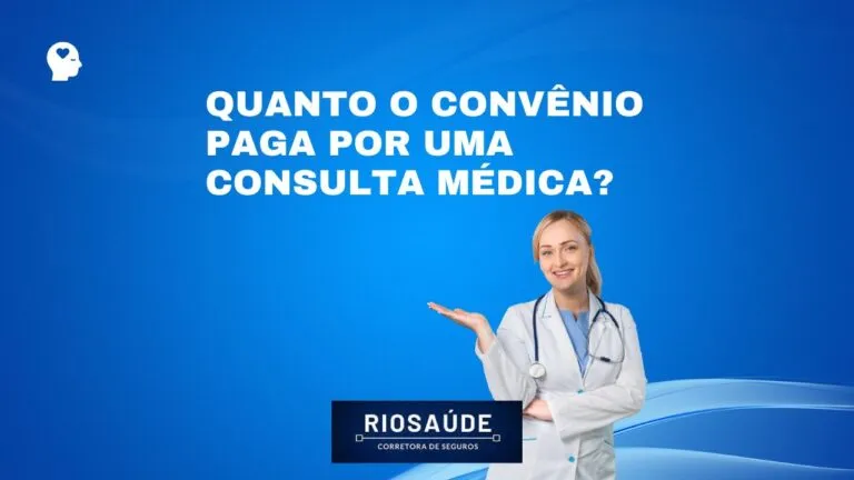 Quanto o convênio paga por uma consulta médica?