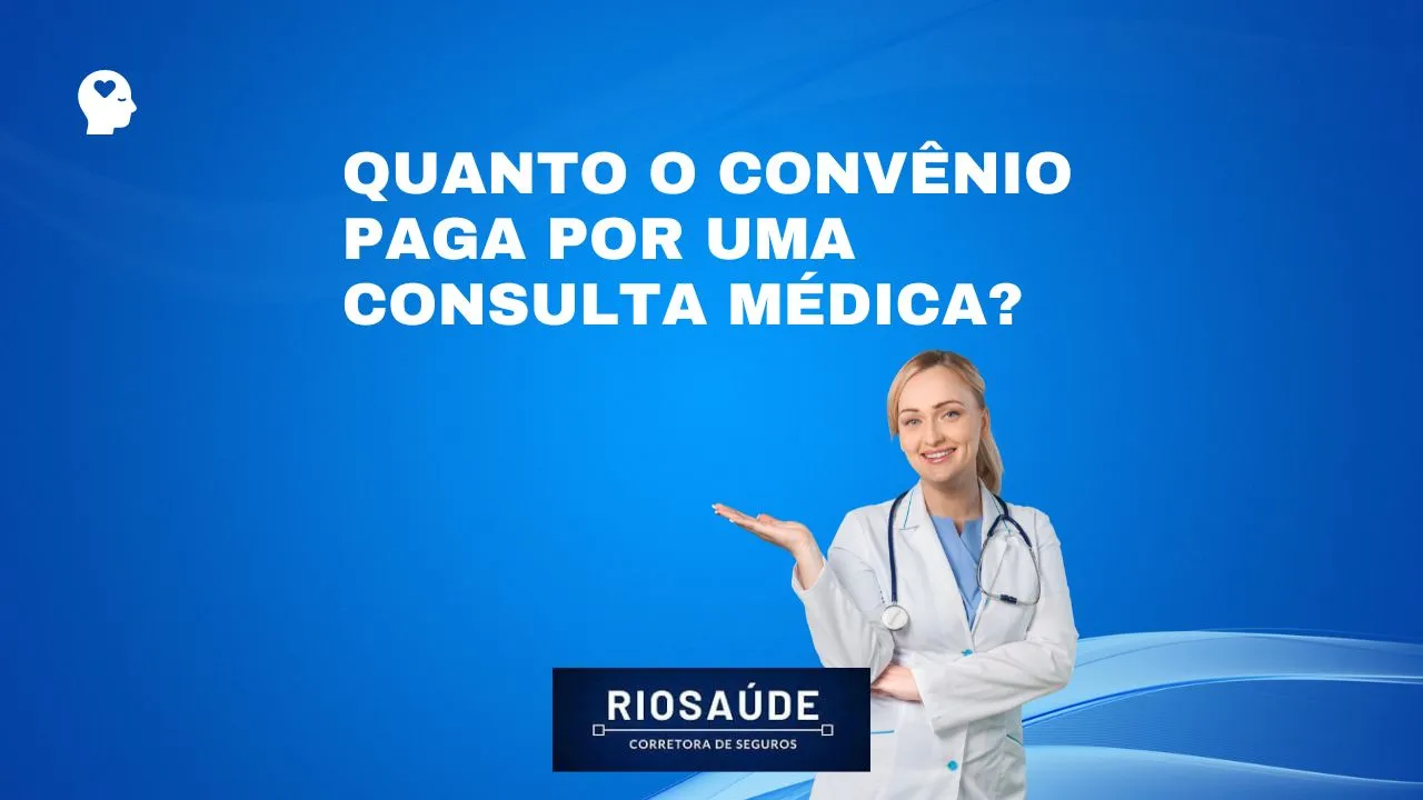 Quanto o convênio paga por uma consulta médica