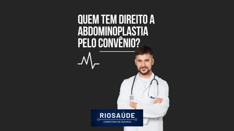Quem tem direito a abdominoplastia pelo convênio?