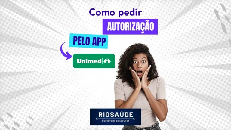 Como pedir autorização pelo App Unimed?