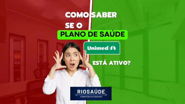 Como saber se o plano de saúde Unimed está ativo?