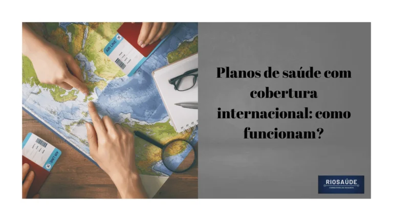 Planos de saúde com cobertura internacional: como funcionam?