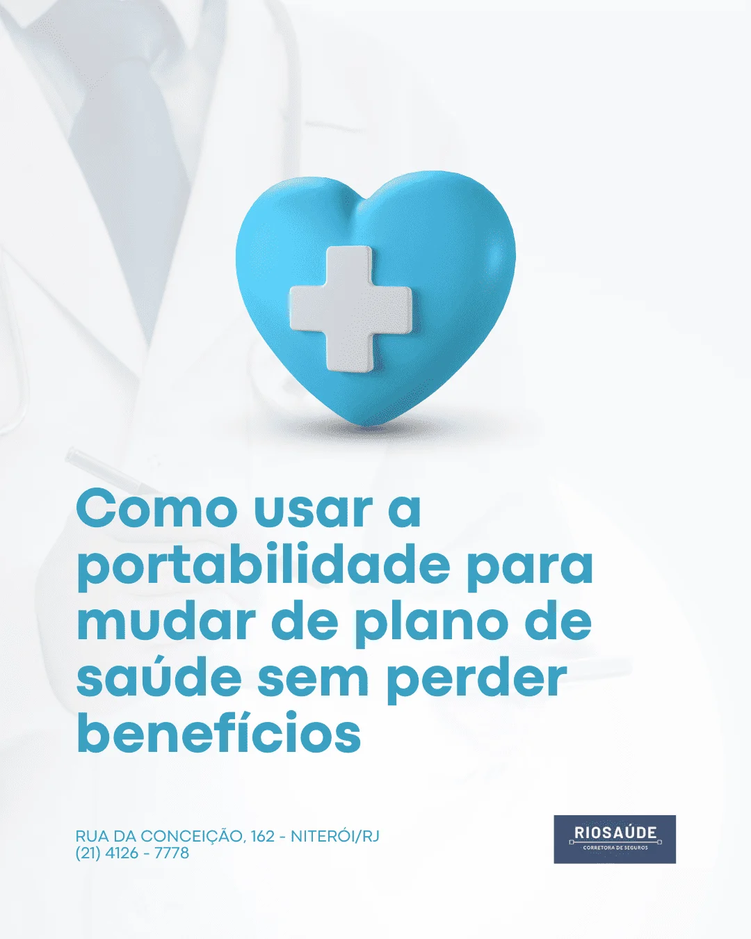 Como usar a portabilidade para mudar de plano de saúde sem perder benefícios