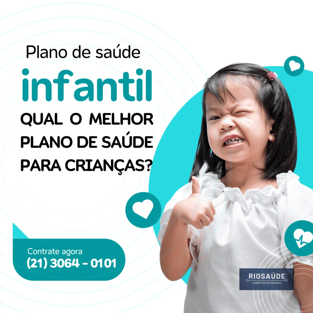 Qual o melhor plano de saúde para crianças?