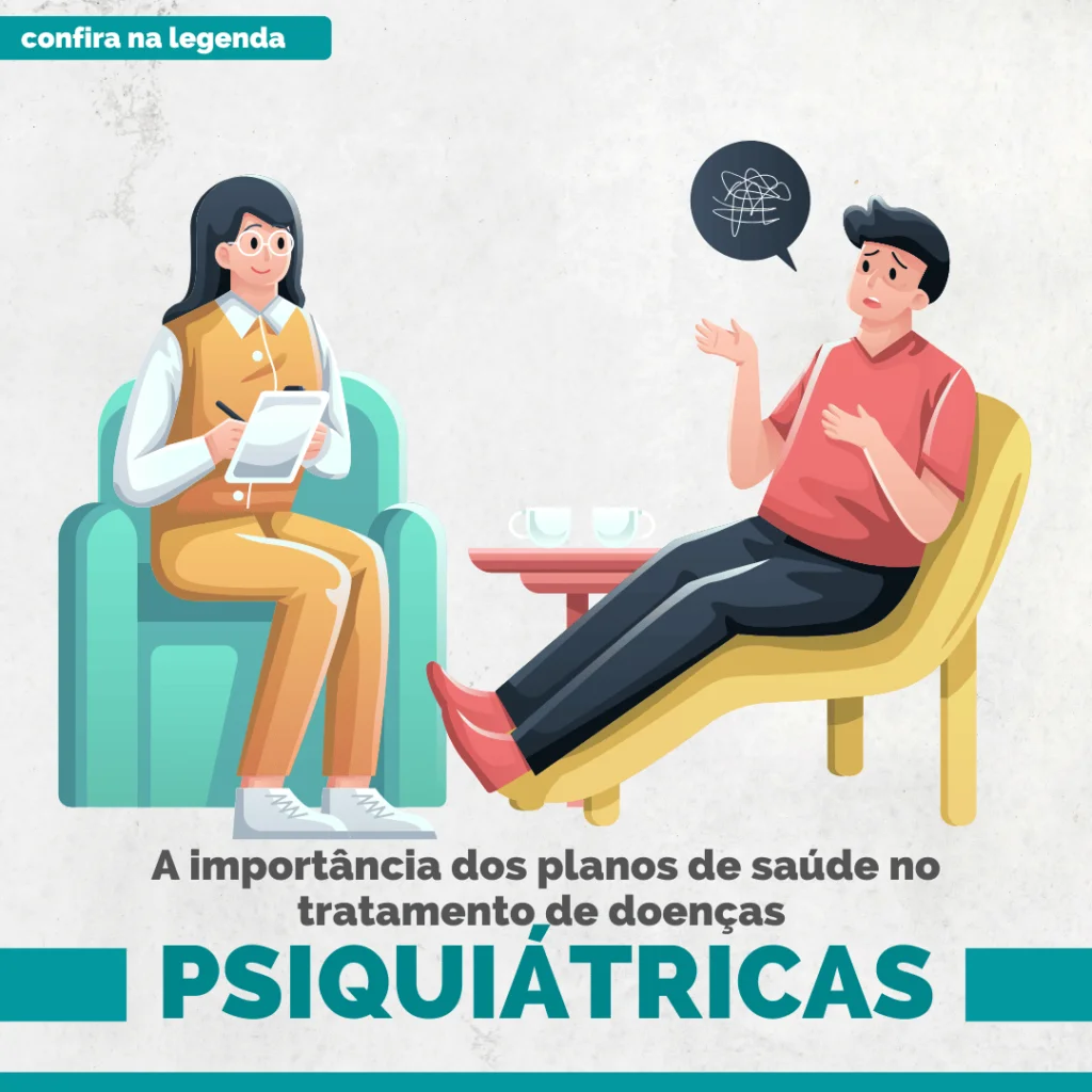 A IMPORTANCIA DOS PLANOS DE SAÚDE NO TRATAMENTO DE DOENÇAS PSIQUIATRAS