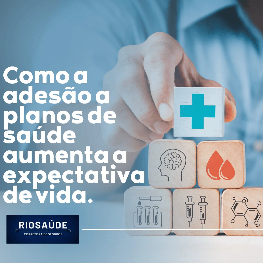 Como a adesão a planos de saúde aumenta a expectativa de vida.