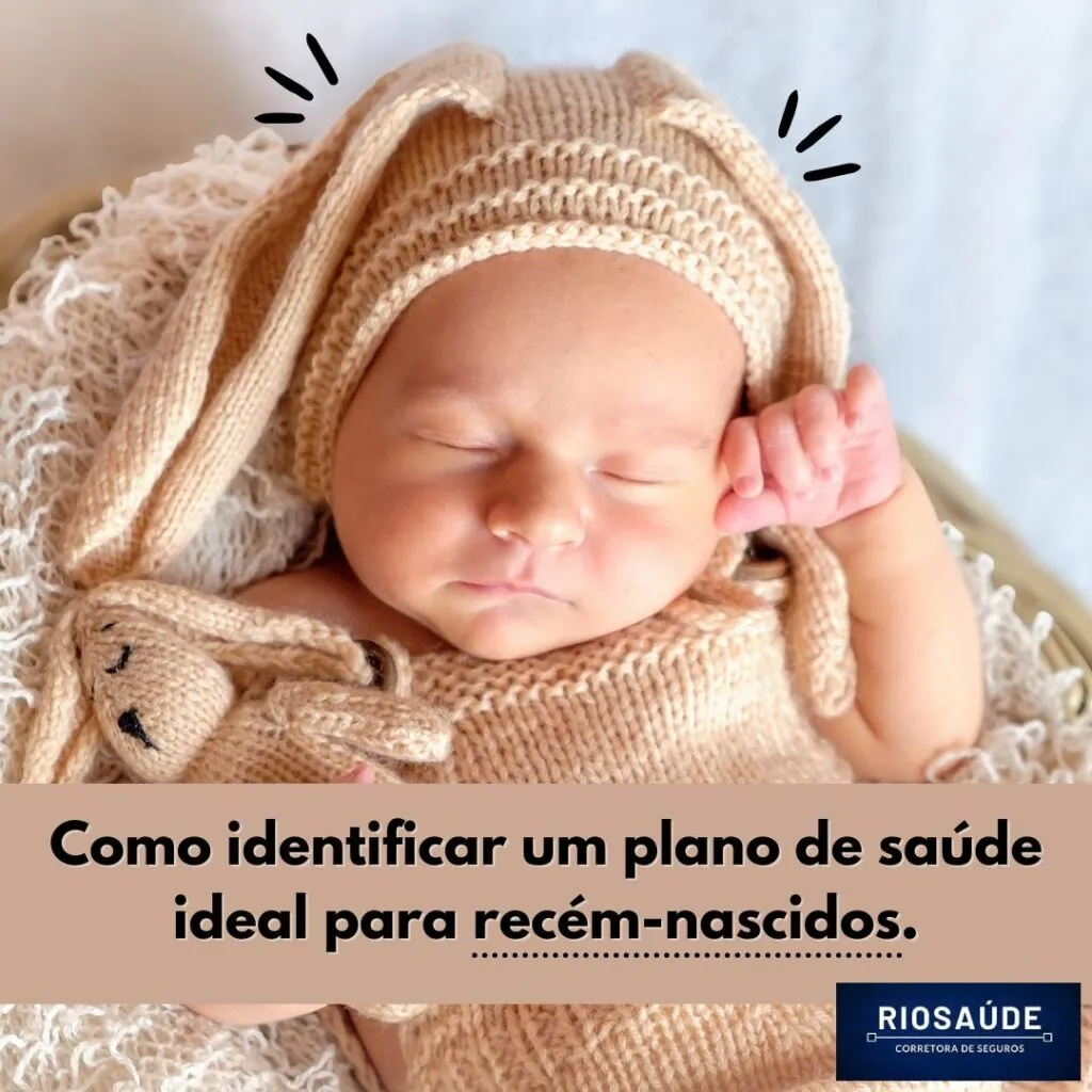 Como identificar um plano de saúde ideal para recém-nascidos