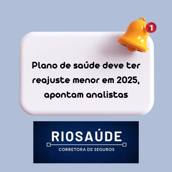 Plano de saúde deve ter reajuste menor em 2025, apontam analistas