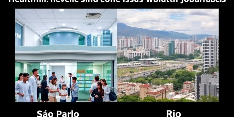 Crescimento dos Planos de Saúde em São Paulo e Queda no Rio de Janeiro